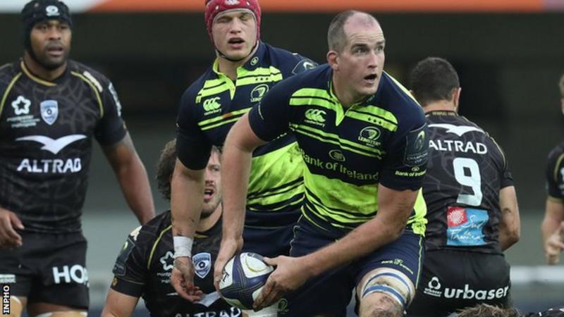 Devin Toner: Leinster and Ireland lock signs three-year deal - BBC Sport
