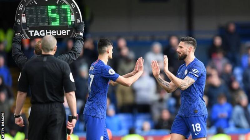 Premier League: Five substitutes approved for rest of 2019-20 season 1