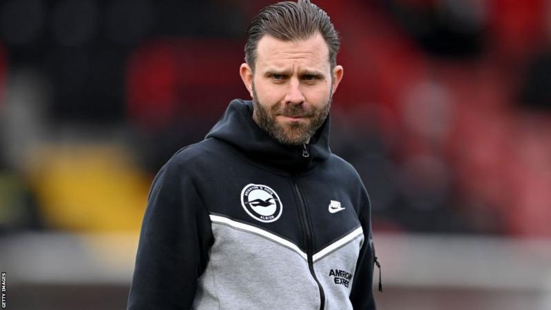 Mikey Harris: From Grassroots to the WSL - Brighton Boss Shares His Journey.