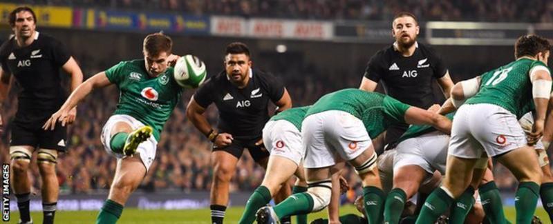 Rugby World Cup: Ireland V New Zealand - Kearney, O'Mahony & Retallick ...