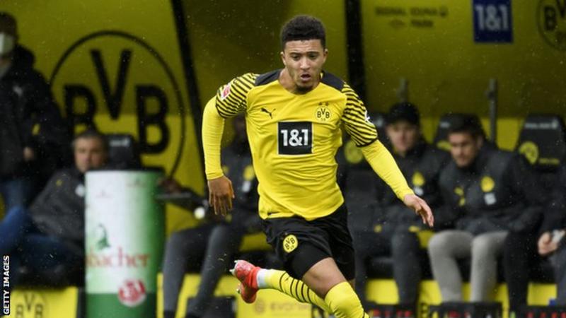 Jadon Sancho: Can you name the most expensive players in ...