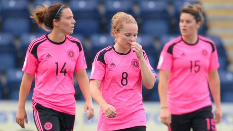 Scotland Women 0-4 Iceland Women - BBC Sport