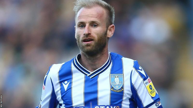 Barry Bannan Sheffield Wednesday Captain Confident Of Staying At Club Bbc Sport