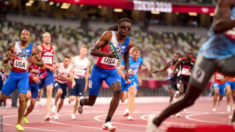 USA athlete, Randolph Ross has been banned until 2025.