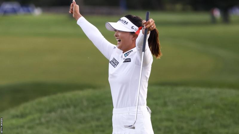 Ko Jin-young claimed the Founders Cup for the third time after cruising past Minjee Lee.