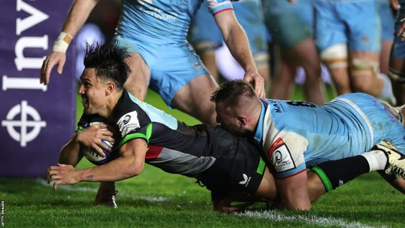 Harlequins Stage Thrilling Comeback to Beat Glasgow Warriors 28-24 in Investec Champions Cup.