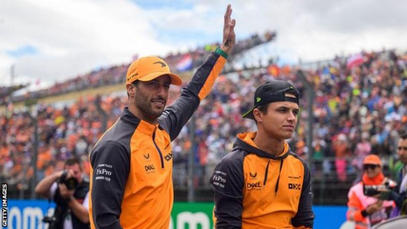 Australian F1 racer Daniel Ricciardo announced to depart McLaren at the end of the season.