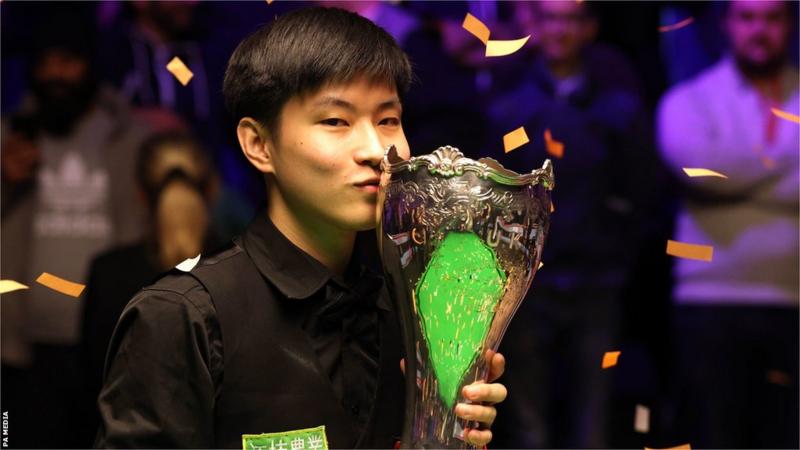 China's Zhao Xintong suspended from the World Snooker Tour.