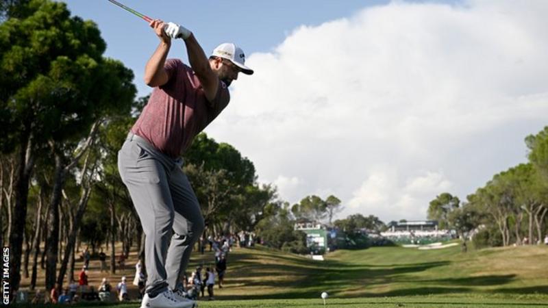 Jon Rahm conquered his third Spanish Open title.