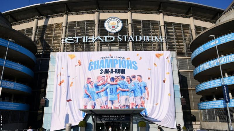 Manchester City Win Premier League For Third Successive Season After ...