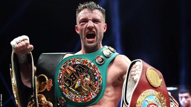 Josh Taylor is all set to defend his WBO title against Teofimo Lopez in New York.