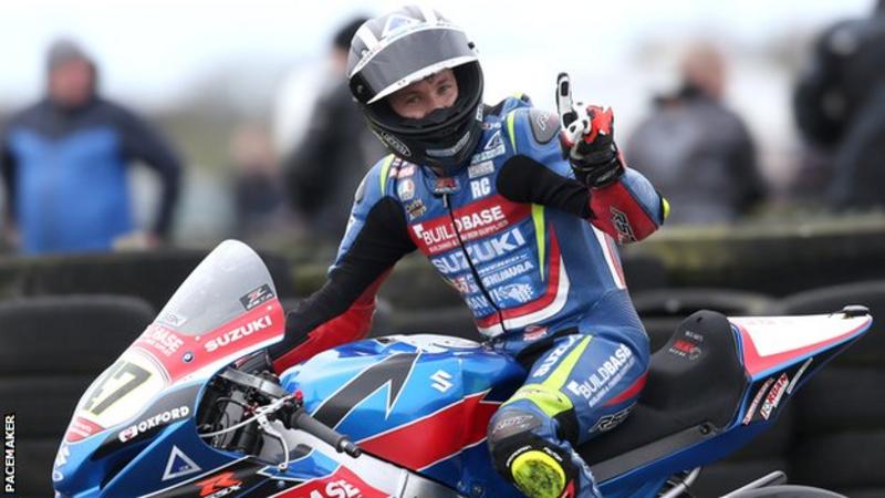 Sunflower Trophy: Richard Cooper takes maiden feature race win at ...