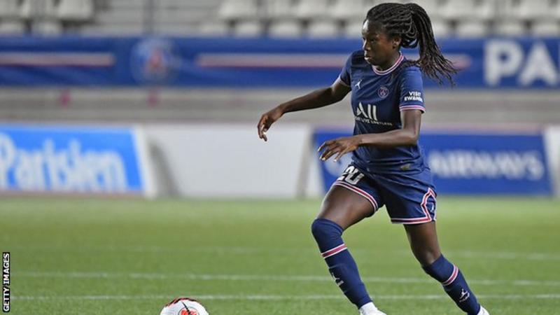 Police re-arrested former PSG player Aminata Diallo for attacking her team-mate Kheira Hamraoui.