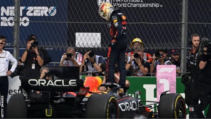 Max Verstappen scripted his 14th victory by winning the Mexico City Grand Prix.