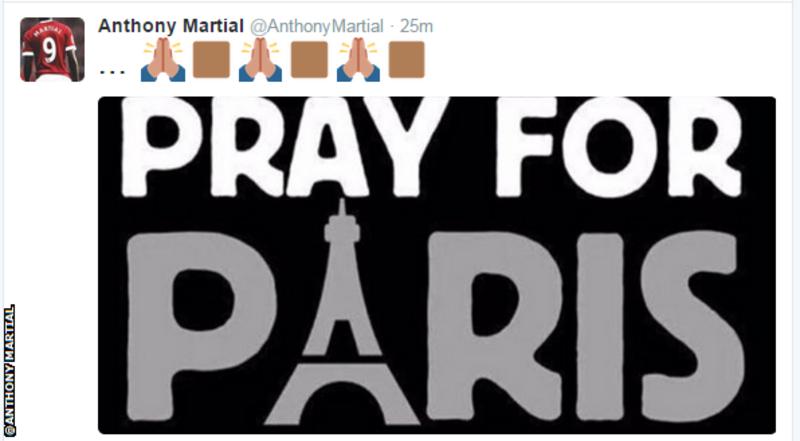 France attacks: Sporting fixtures postponed after attacks