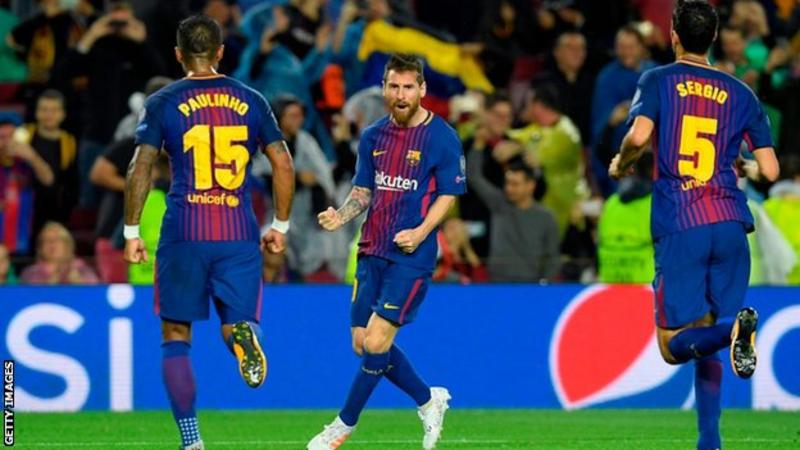 Messi signs deal with Barcelona through 2021 (bbc.com)