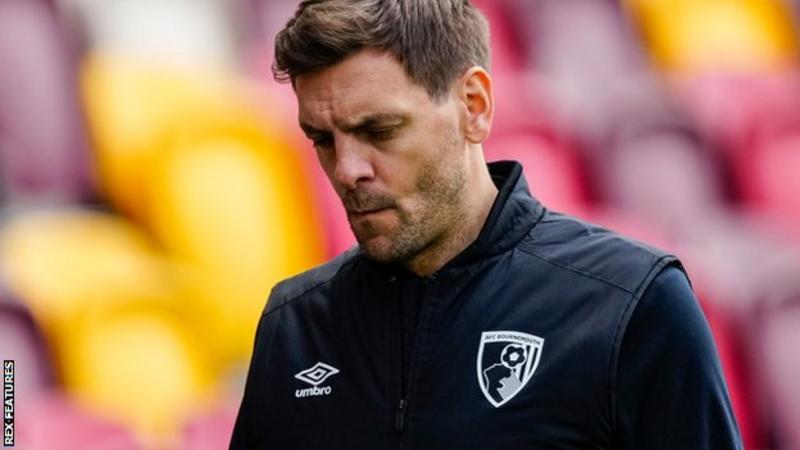 Jonathan Woodgate: Bournemouth interim boss to leave at end of June ...