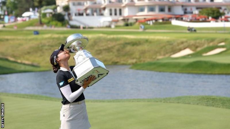 Women's PGA Championship: South Korea’s In Gee Chun Clinched Third Golf Major.