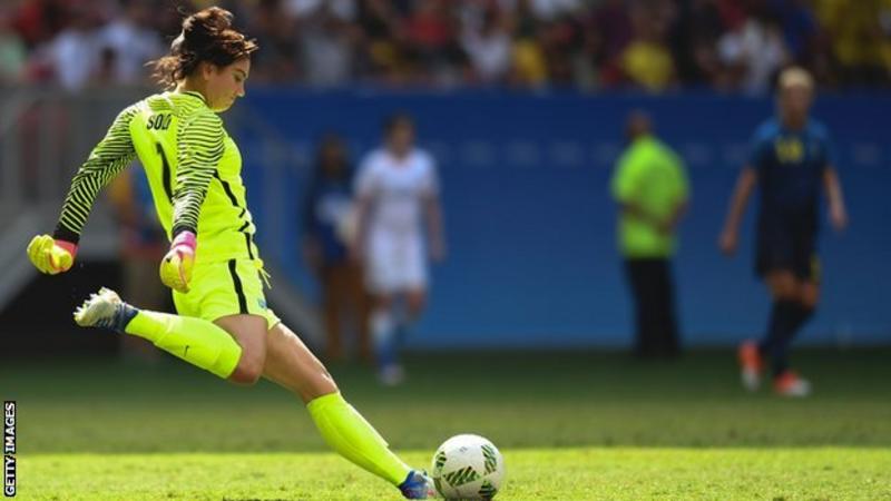 霍普·索洛（Hope Solo）：前美国门将，为何必须“牺牲”才能争取同工同酬