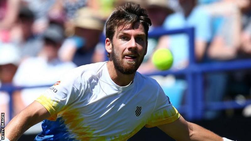 Eastbourne: Cameron Norrie and Harriet Dart lose in quarter-finals