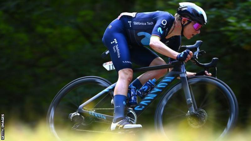 Annemiek van Vleuten seize the yellow jersey winning stage seven of Tour de France Femmes.