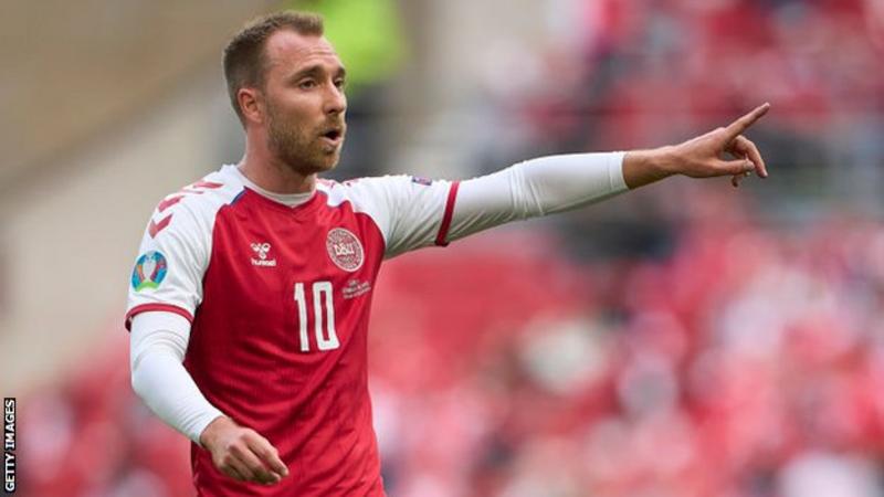 Christian Eriksen: Denmark Midfielder 'awake' After Collapsing On Pitch ...