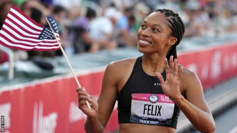 Allyson Felix: American Athlete Launches Her Own Shoe Brand - BBC Sport