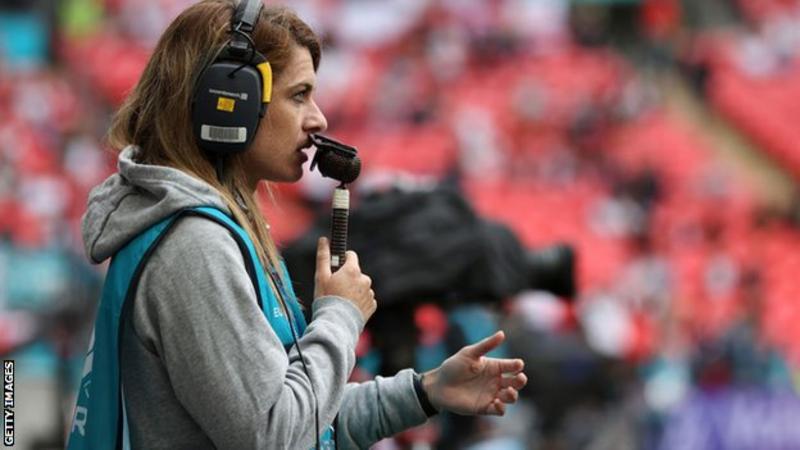 Karen Carney Column Experiencing Euro 2020 As A Pitchside Reporter Bbc Sport