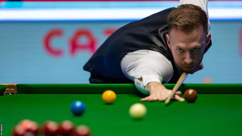 Former champion Judd Trump secured his spot in the semi-finals of 2023 Cazoo Masters.