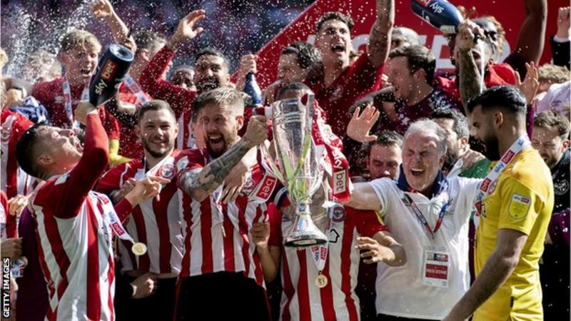 Championship Play-off Final: Brentford 2-0 Swansea City - Bees Promoted ...