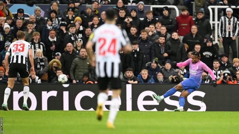 Newcastle United Cries After Champions League Exit