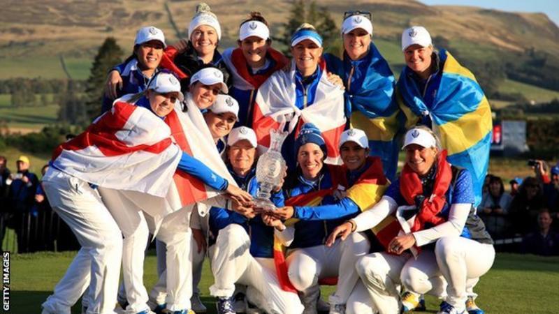 Ladies European Tour is �feeder school� for American LPGA