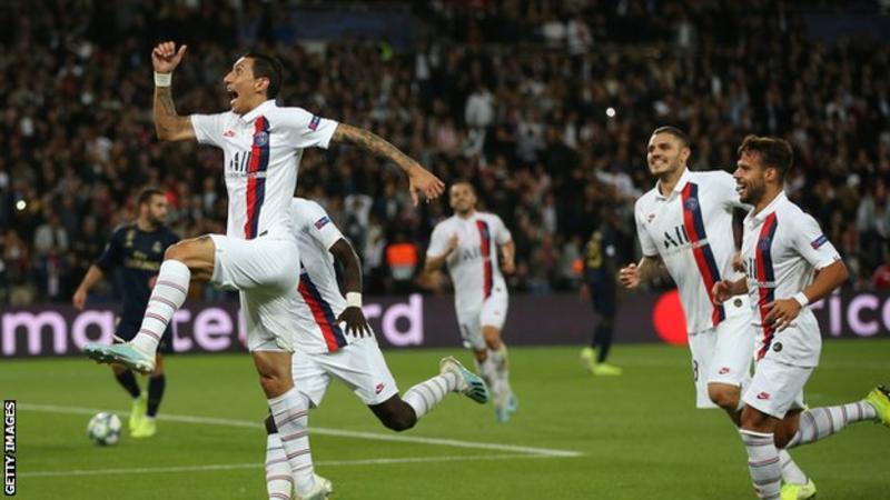Champions League: Paris St-Germain 3-0 Real Madrid - BBC Sport