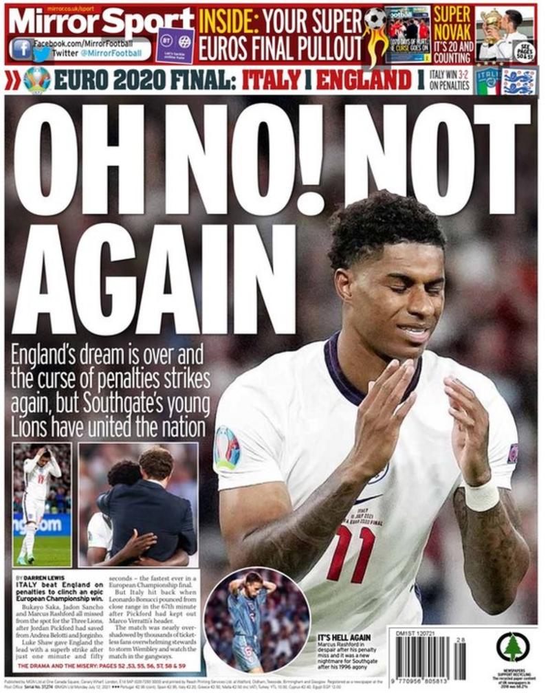 Monday s newspapers bbc sport