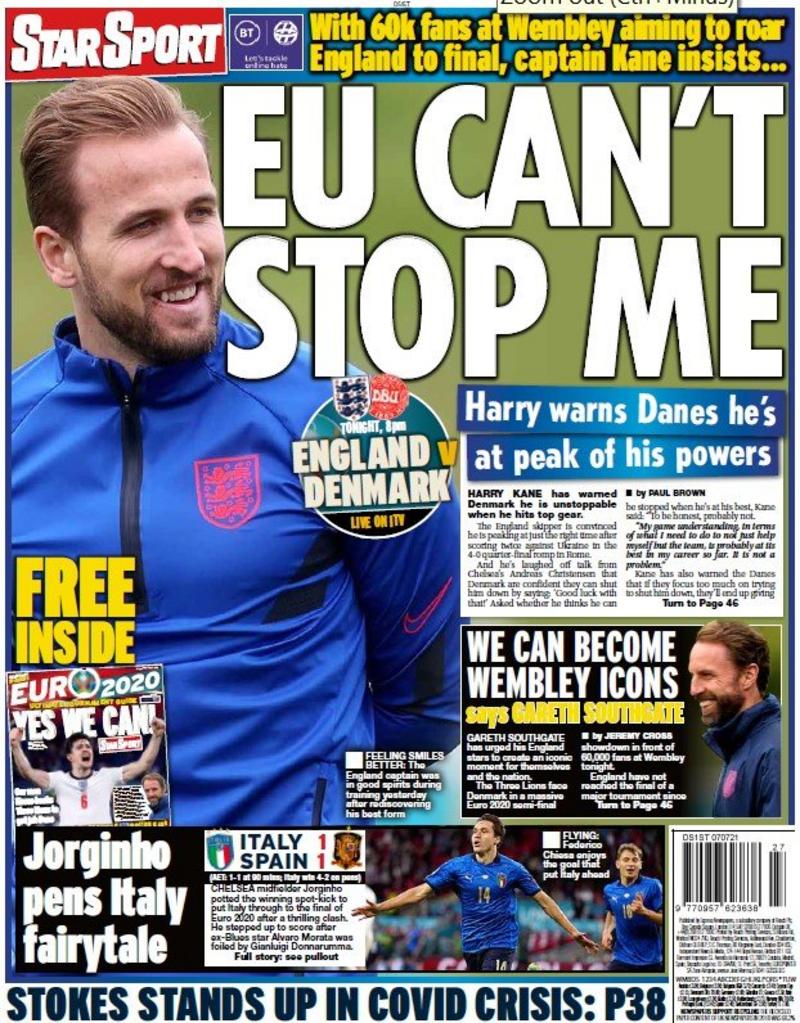Wednesday's sports pages BBC Sport
