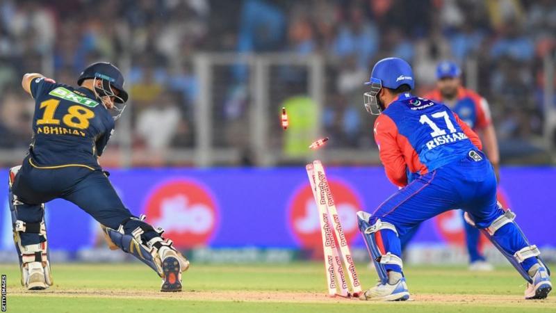 Delhi Capitals Dominate Gujarat Titans in IPL 2024 with Victory in Under Nine Overs.