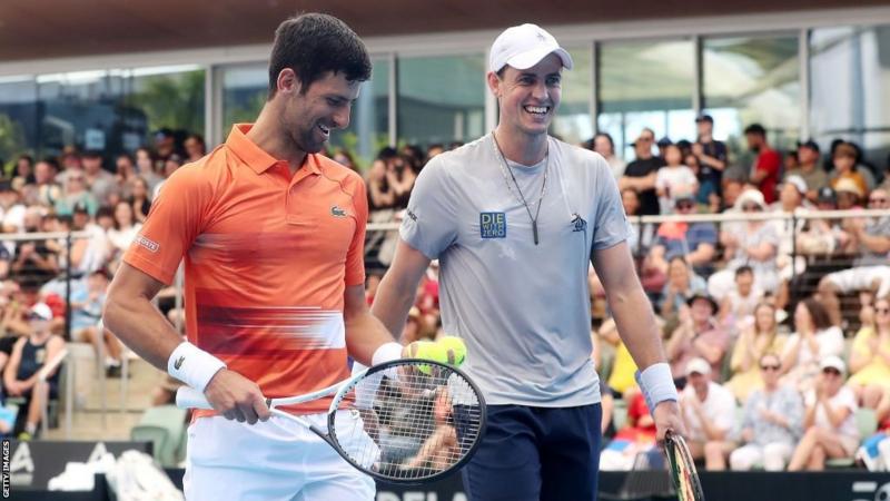 Novak Djokovic received warm welcome in Australia for Adelaide International.