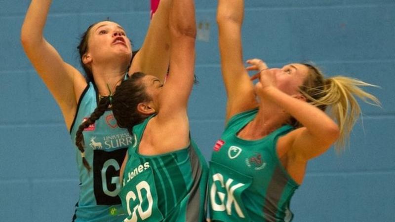 Netball Superleague Surrey Storm 70 42 Celtic Dragons Bbc Sport 