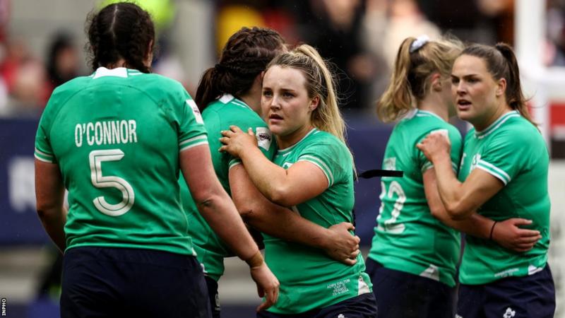 Sam Monaghan Leads Ireland as Captain in Women's Six Nations 2024 Clash with Italy.