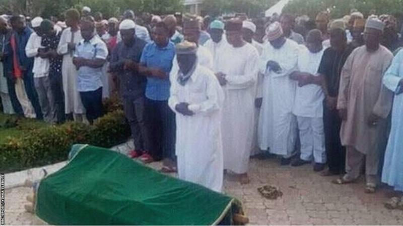 Former Nigeria coach Shuaibu Amodu buried in his home village - BBC Sport