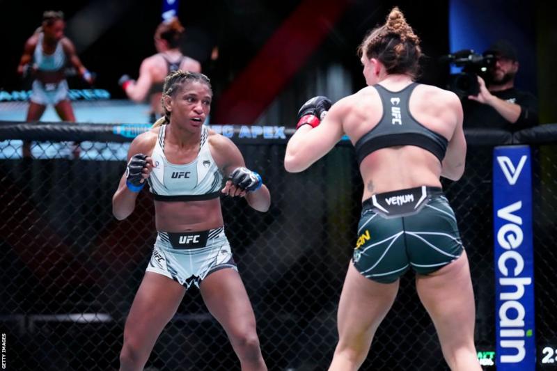 Angela Hill: The UFC fighter whose family are part of UFO folklore