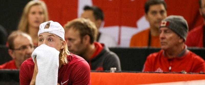 Davis Cup: Denis Shapovalov Defaulted For Hitting Umpire With A Ball ...