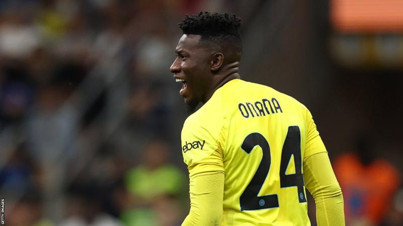 Experienced goalkeeper Andre Onana confirmed his move to Manchester United from Inter Milan for £47.2m.