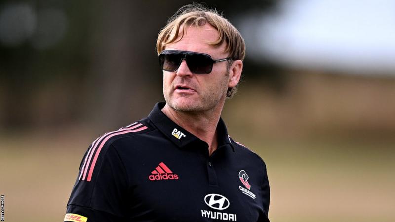 Scott Robertson will be confirmed as the new head coach of New Zealand after the Rugby World Cup.