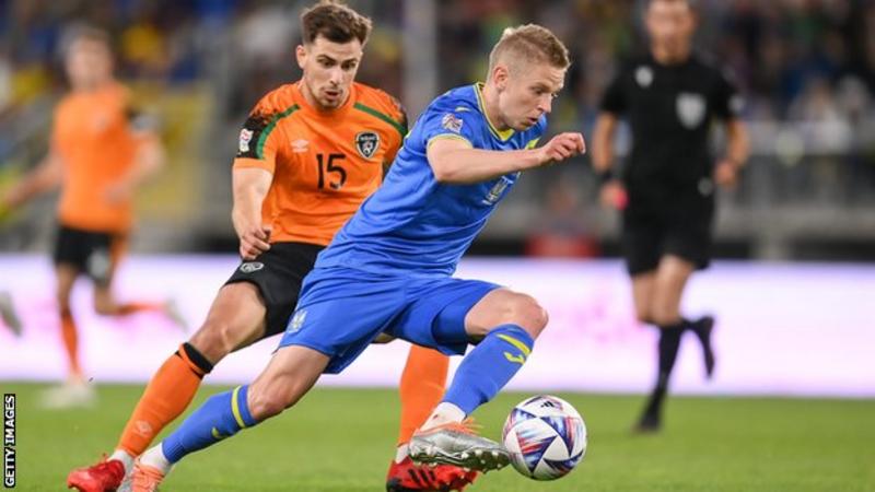 Arsenal signed Oleksandr Zinchenko from Manchester City.