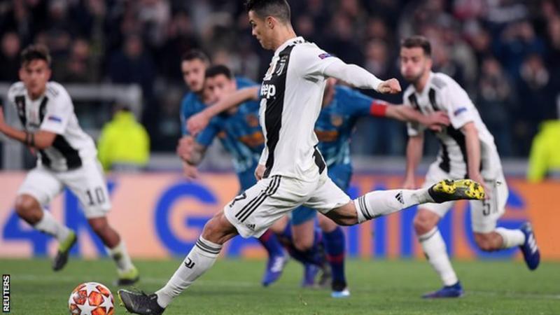 Cristiano Ronaldo: Juventus forward produces another iconic Champions ...