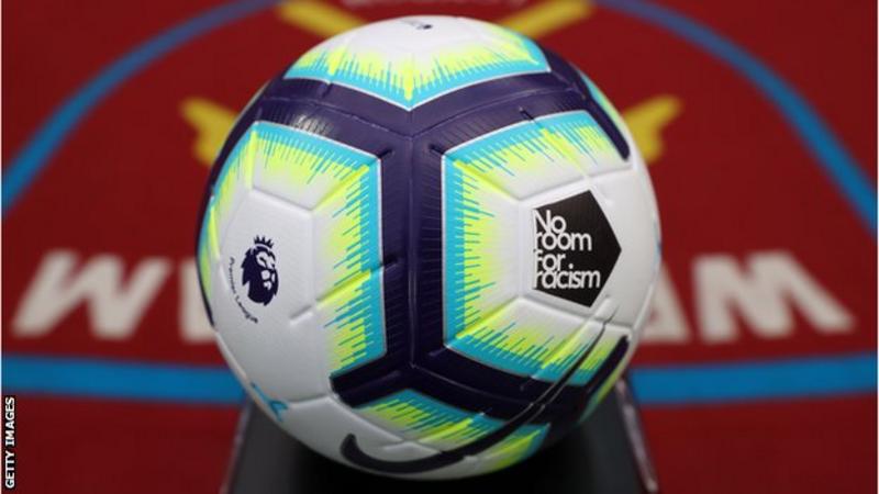 Premier League: Players to wear 'No Room For Racism' badge on shirts ...