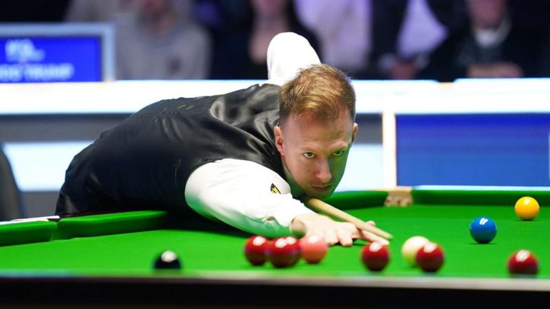 Judd Trump claimed a commanding victory over Pang Junxu at the UK Championship 2023.