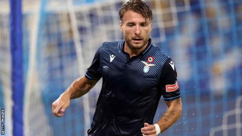 Lazio s Ciro Immobile wins European Golden Shoe . Naija Sports Crib