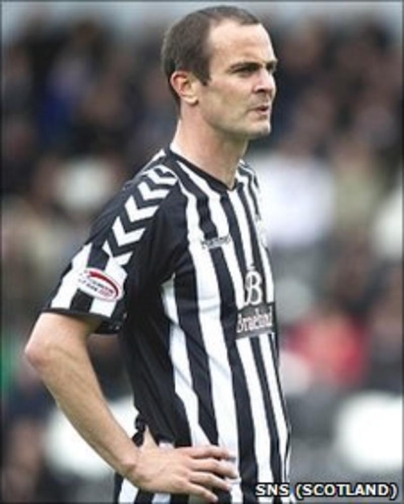 John Potter surprised to be leaving St Mirren BBC Sport
